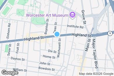 Map image of the property - 63 Highland St