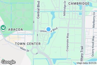 Map image of the property - 804 University Blvd