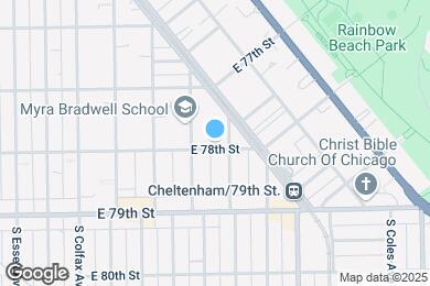 Map image of the property - 2826 E 78th St