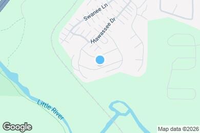 Map image of the property - 321 Alcovy Way