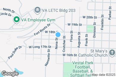 Map image of the property - 1921 W Short 17th St