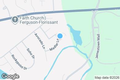 Map image of the property - 5708 Madlar Ln