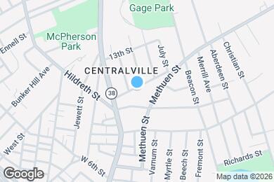 Map image of the property - 39 12th St