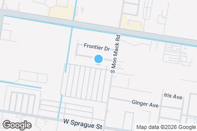 Map image of the property - 3609 Tinsley Ave unit 4