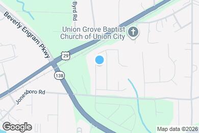 Map image of the property - 3525 Brookstone Way