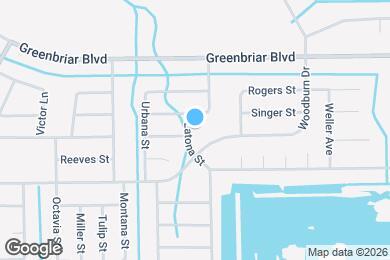 Map image of the property - 1920 Latona St