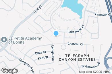 Map image of the property - 1967 Sky Brook Pl