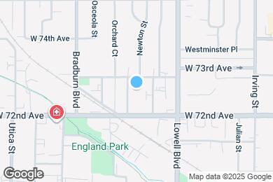 Map image of the property - 7250 - 7290 Newton St