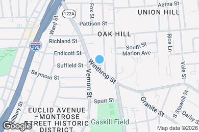 Map image of the property - 13 Winthrop St