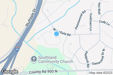 Map image of the property - 5813 Columbia Cir