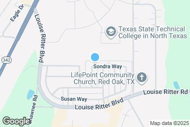 Map image of the property - 321 Sondra Way