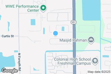 Map image of the property - 7408 Azalea Cove Cir