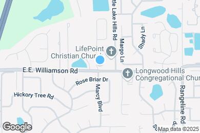 Map image of the property - 1303 Willow Springs Ct