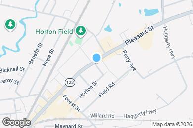 Map image of the property - 171 Pleasant St