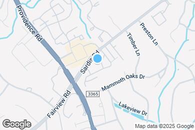 Map image of the property - 5012 Sardis Rd