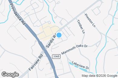 Map image of the property - 5026 Sardis Rd