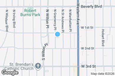 Map image of the property - 114 Gramercy Place