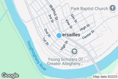 Map image of the property - 4900 3rd St