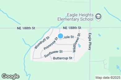 Map image of the property - 1003 Viola St