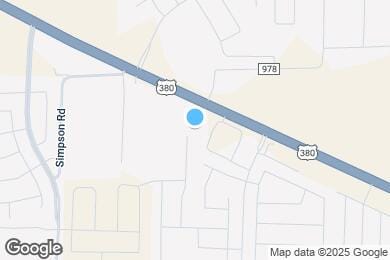 Map image of the property - 111 Cottonwood Dr