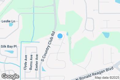 Map image of the property - 702 Keeneland Pike
