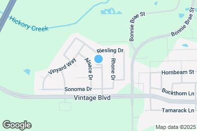 Map image of the property - 4516 Napa Valley Dr