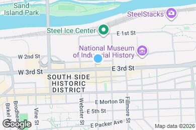 Map image of the property - Taylor Flats