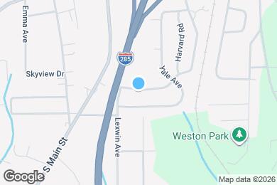 Map image of the property - 3665 Cornell Blvd