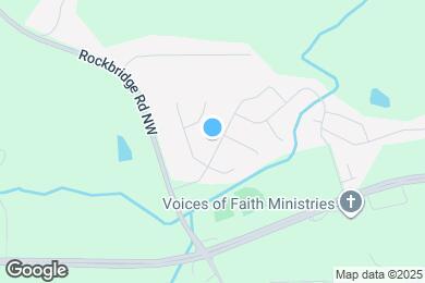 Map image of the property - 1380 Travers Creek Trail