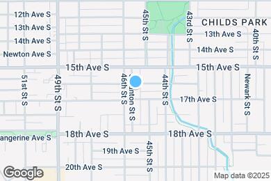 Map image of the property - 1618 Scranton St S