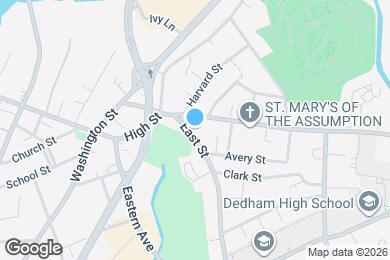 Map image of the property - 362 East St