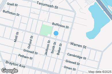 Map image of the property - 100 Smith St
