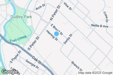 Map image of the property - 169 Herring St
