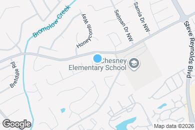 Map image of the property - 3985 Fallbrook Dr NW