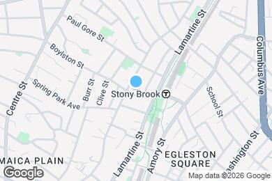 Map image of the property - 68 Boylston St