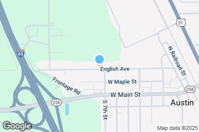 Map image of the property - 710 English Ave