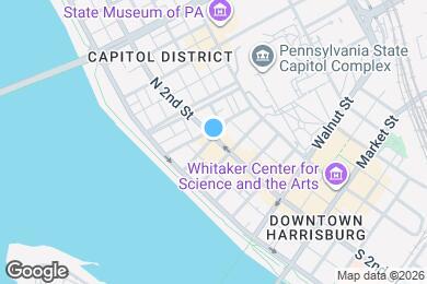 Map image of the property - 316 N 2nd St