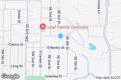 Map image of the property - 303 Skyline Rd