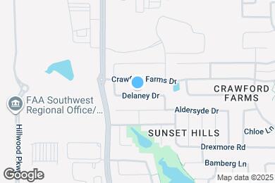 Map image of the property - 3525 Delaney Dr