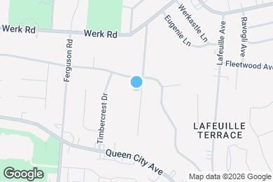 Map image of the property - 2845 Dunaway Ave