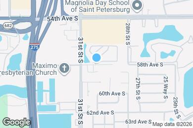 Map image of the property - 3001 58th Ave S