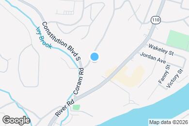 Map image of the property - Clocktower Apartments