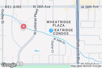 Map image of the property - 3501 Allison St