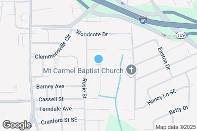 Map image of the property - 136 Fir Dr