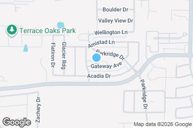 Map image of the property - 2629 Gateway Ave