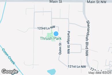 Map image of the property - 12272 Quinn St