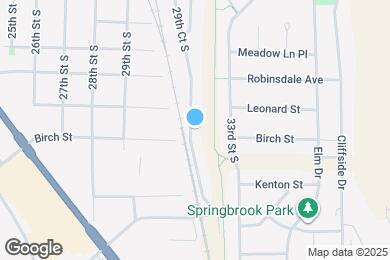 Map image of the property - 3511 29th Ct S