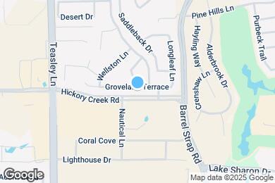 Map image of the property - 3300 Groveland Terrace