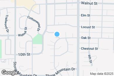 Map image of the property - 513 Palisade Mountain Dr
