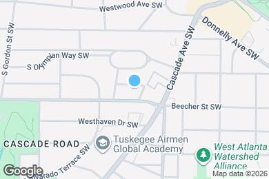 Map image of the property - 1578 Linda Way SW